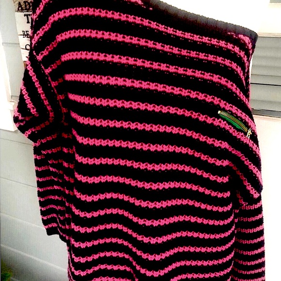 TOMMY HILFIGER Y2K vintage oversized open knit sweater. The details 💕OS size - Picture 9 of 15